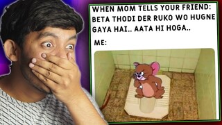 Kabhi Hugte hue pakade gaye ho  💩😂😂 *Try not to laugh Challenge*