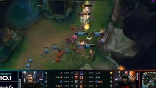 Liên Minh Huyền Thoại - MSF vs FNC Highlights LEC Spring 2020 W1D2 Misfits Gaming vs Fnatic LEC