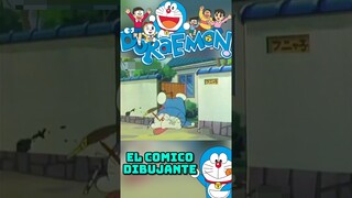 El Cómico Dibujante ✍️😂 (Doraemon Ep374)