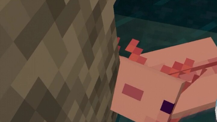 Yukari Yakumo Newt ใน Minecraft