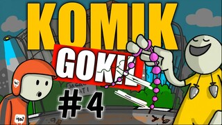 KOMIK GOKIL #4 | komik pelepas beban hidup sejenak