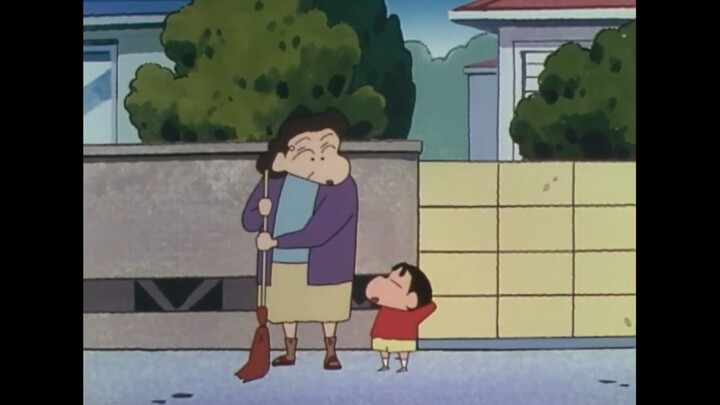 Crayon Shinchan - Sepertinya hari ini akan menjadi hari yang baik