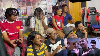 Africans show their friends reasons why we don´t deserve kim namjoon