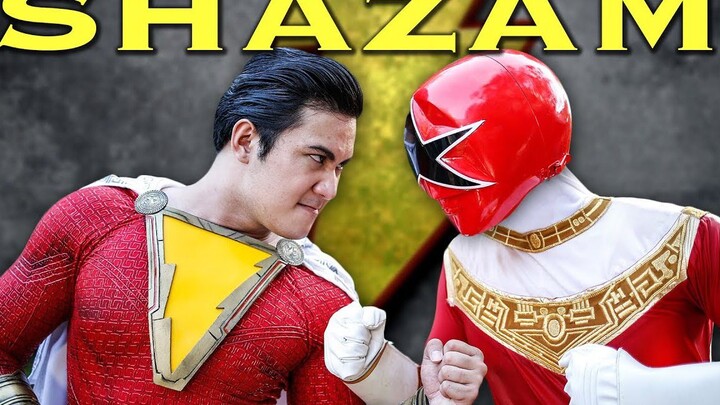 Super Sentai x Shazam transforms and attacks! A mysterious power suddenly surges into the body?