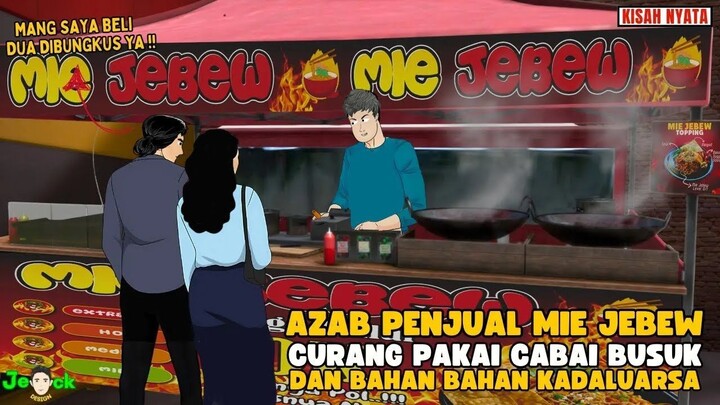 AZAB PENJUAL MIE JEBEW CULAS PAKAI CABAI BUSUK DICAMPUR BAHAN BAHAN KADALUAR