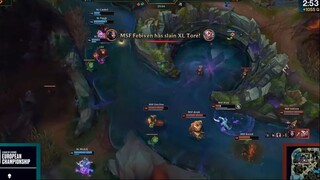Liên Minh Huyền Thoại - Highlights LEC Spring 2020 W2D2 Excel Esports vs Misfits Gaming LEC