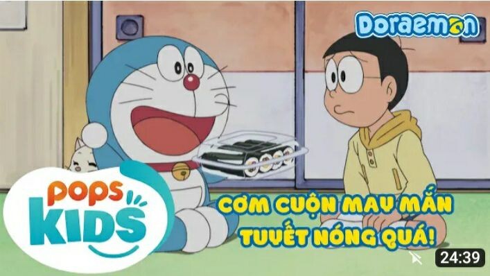 [s9]DORAEMON-TẬP-451-CƠM CUỘN MAY MẮM,TUYẾT NÓNG QUÁ-HOẠT HÌNH TIẾNG VIỆT