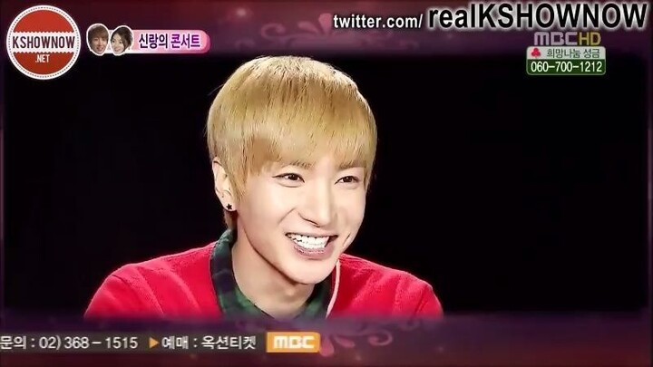 Super Junior Leeteuk We Got Married - Episode 10