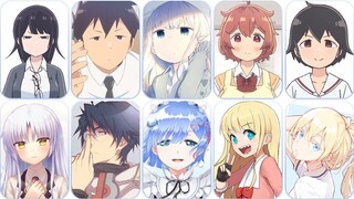 Aharen san wa Hakarenai - All Character Same Voice Actors