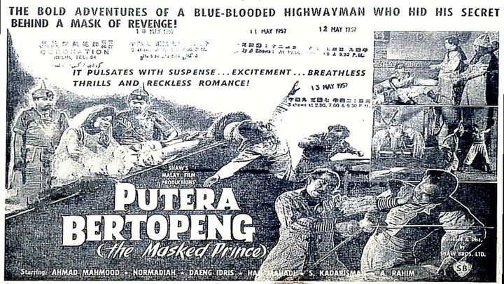 Putera bertopeng (1957)