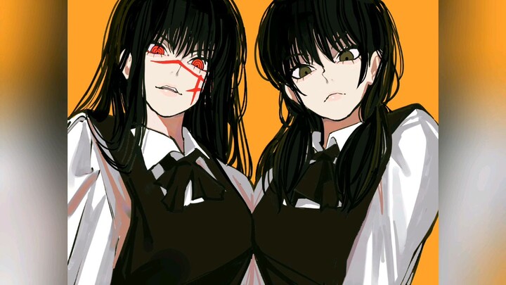 Yoru x Asa Twins 🖤🖤