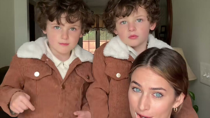 Reaksi pertama saat si kembar mengetahui siapa yang lebih tua