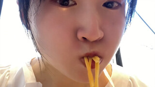 How hard do the Japanese try to make you eat a bowl of abstract noodles?