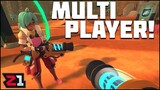 Playing Slime Rancher WITH Mrs Z?! Slime Rancher Multiplayer Ep.1 | Z1 Gaming
