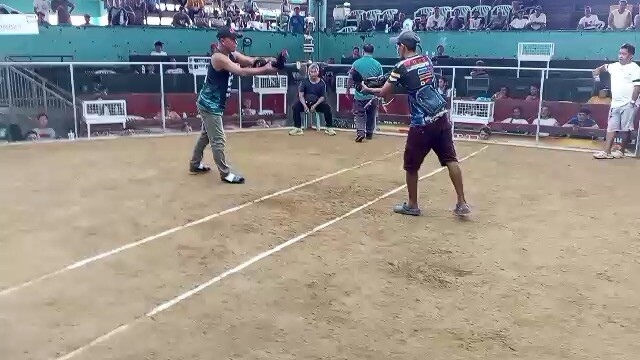 MARKENLIT 2nd fight roundhead cross Jolojuano, Talo
