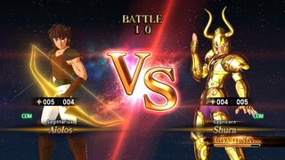 SAGITTARIUS AIOLOS VS CAPRICORN SHURA