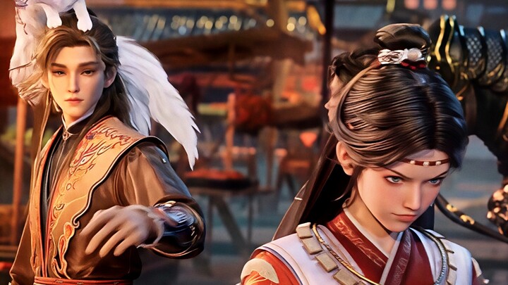 Fei Qi benar-benar imut!!!