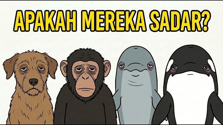 Apakah Hewan Sadar Bahwa Mereka Ada？