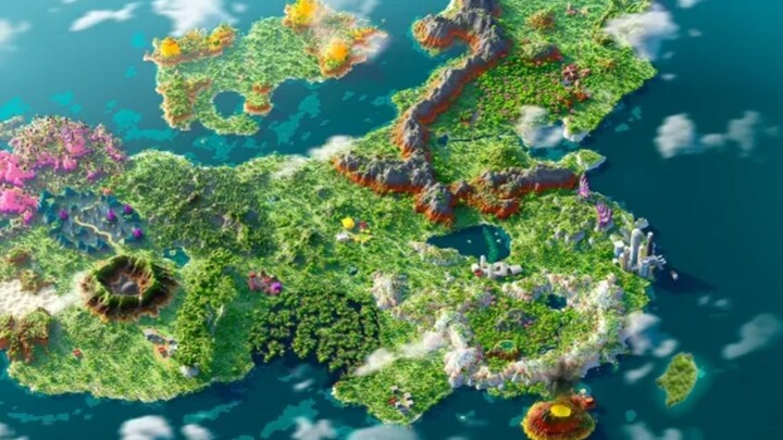 ความภาคภูมิใจของผู้เล่นโปเกมอน! ภูมิภาคดั้งเดิมที่ได้รับแรงบันดาลใจจากจีน! เซิร์ฟเวอร์โปเกมอนแบบเปิด