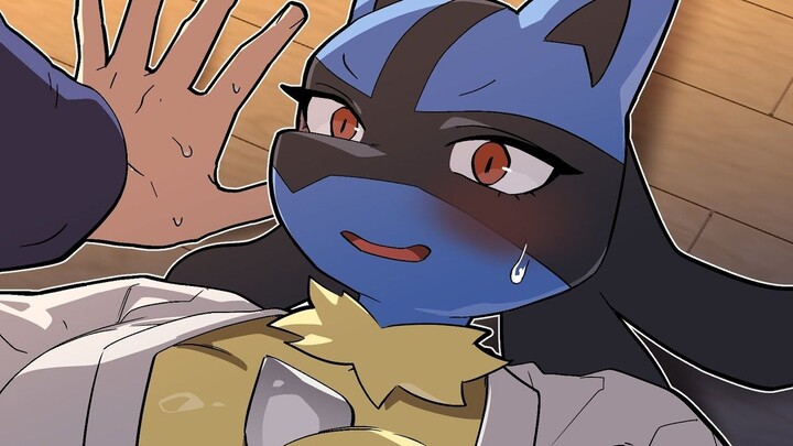 [โปเกมอน] สัมผัสสุดพิเศษกับลูคา [ฮักคิมานิ]