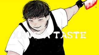 【سون أواو فردي/خط اليد】BUTCHER VANITY خنزير虚ورن