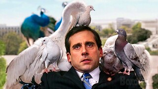 Steve Carell brings animals at the Office | Evan Almighty | CLIP