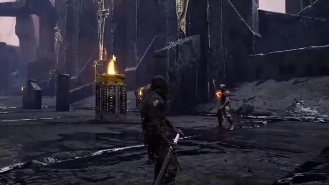 Soul class ARPG "Deadly Body" new real machine demonstrates the rebound mechanism and bonfire
