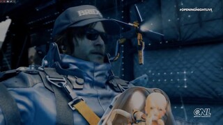 Death Stranding Gameplay - Gamescom 2019 (Geoff Keighley Cameo)