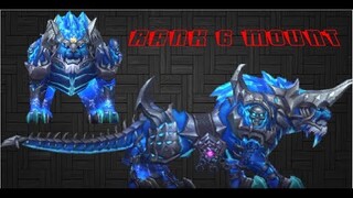 MU ORIGON 2 : MOUNT UPGRADE from Rank 5 to Rank 6 ¦¦ HOW MANY EUDEMON GLYPH