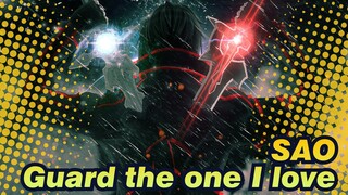 Sword Art Online|[Epic AMV]When I drew the 2nd sword, it was to guard the one I love_1