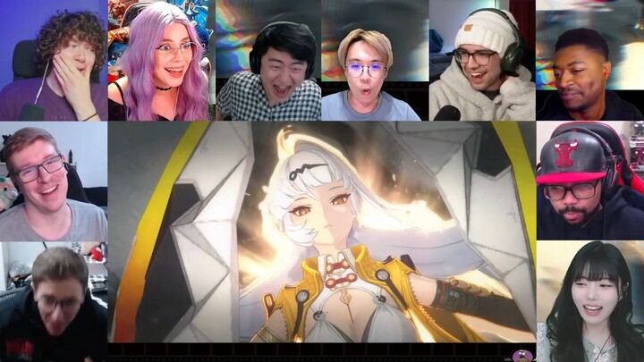 Foreigners' reaction to the main plot cutscenes of Zone Zero 1.7 [Zero Season 1 Finale/Yixuan/Vivian