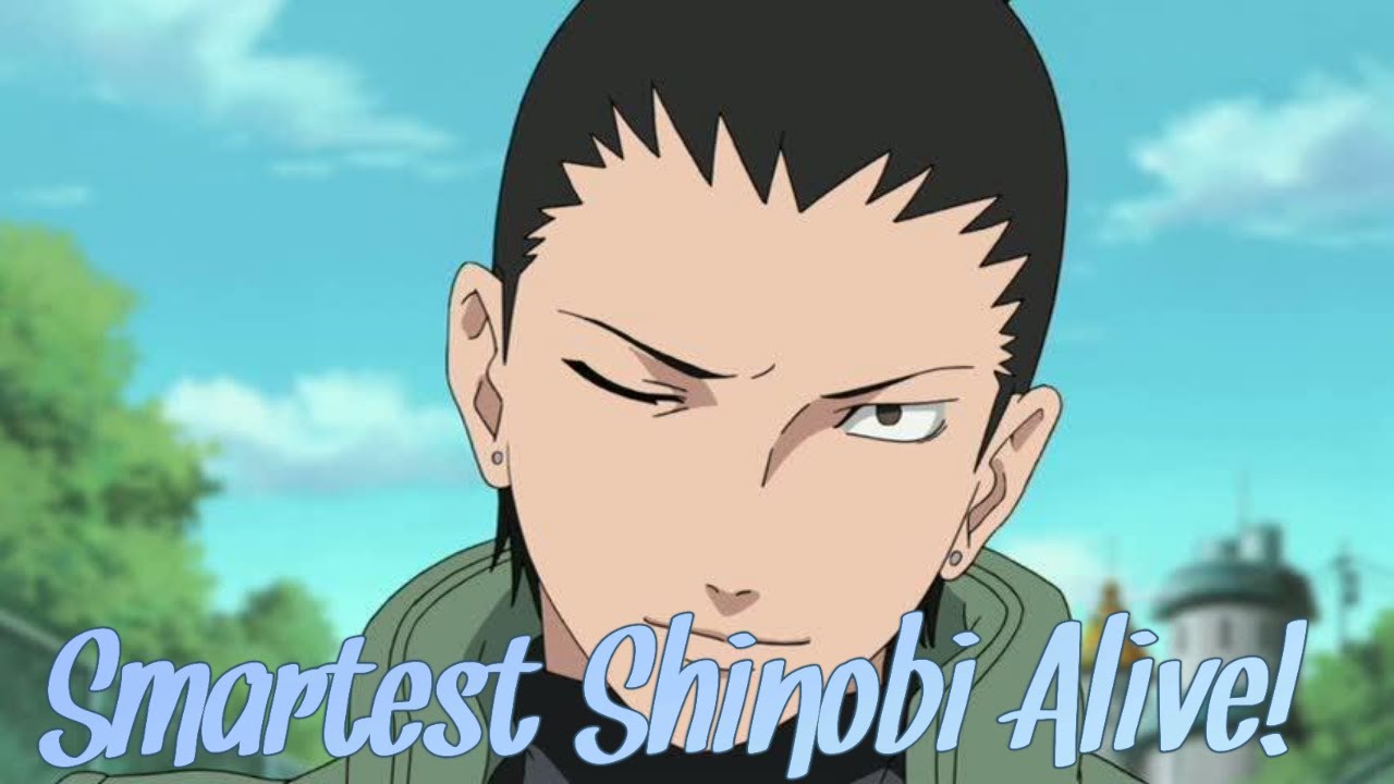 Anime | How to Become a GENIUS Like Shikamaru Nara... - Bilibili