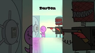 Mommy Long Legs tries to rob a bank | Poppy Playtime Animation #Shorts