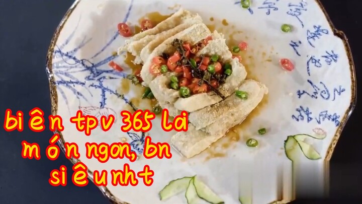 biên tập về 365 loại món ngon, bản siêu nhất