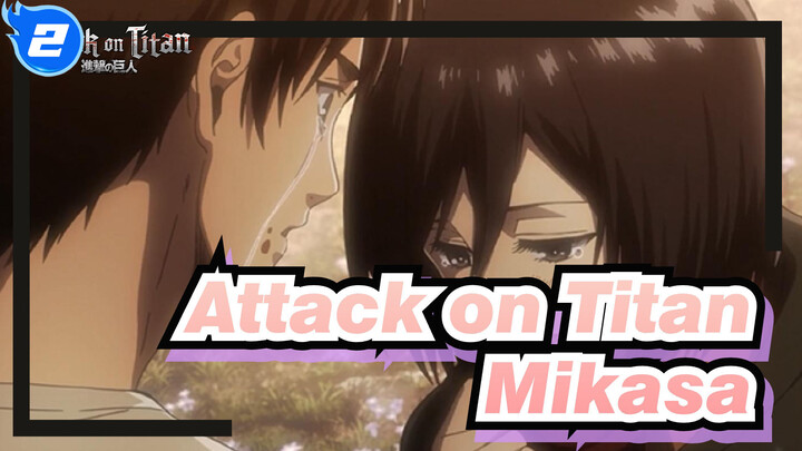 [Attack on Titan/MAD] Mikasa - Cinta Sampingan_2