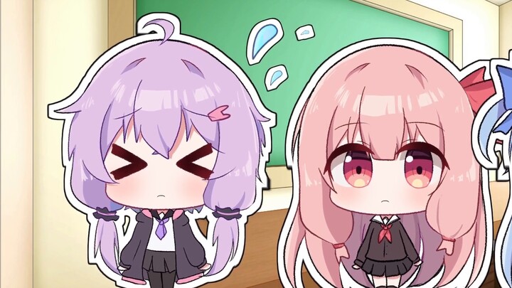 [Original] Kotoha Michi is serialized! "Fuwafuwa Gakuen #1" [VOICEROID Theater]