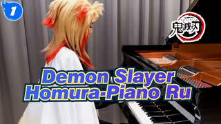 [Demon Slayer | The Movie: Mugen Train]Homura-LiSA(Piano Ru)_1