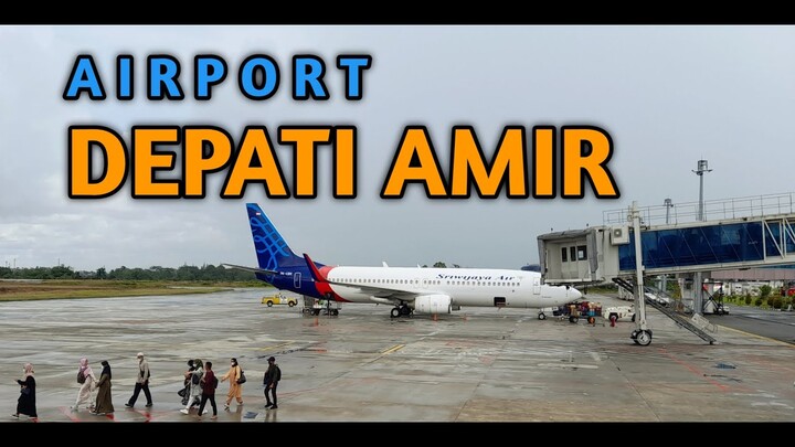 BANDARA DEPATI AMIR PANGKALPINANG