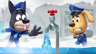 YouTube Sheriff Labrador | Freeze Magic | Safety Tips | Kids Cartoons | Sheriff Labrador New Episode