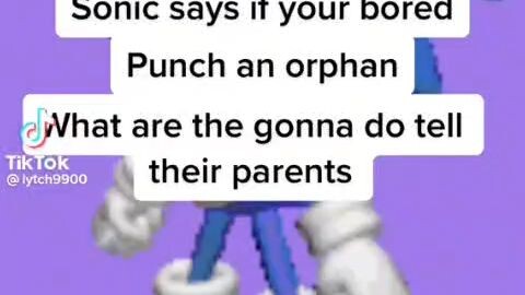 Sonic says