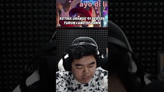 KETIKA R7 URANUS 91% WINRATE TURUN KE LAND OF DAWN !! LANGSUNG DI COUNTER MUSUH !!