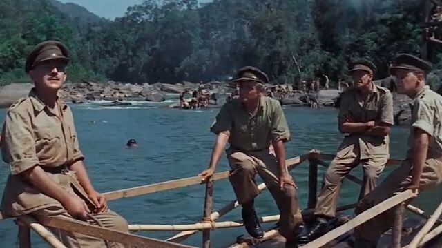 The Bridge on the River Kwai (1957) Hindi Dubbed