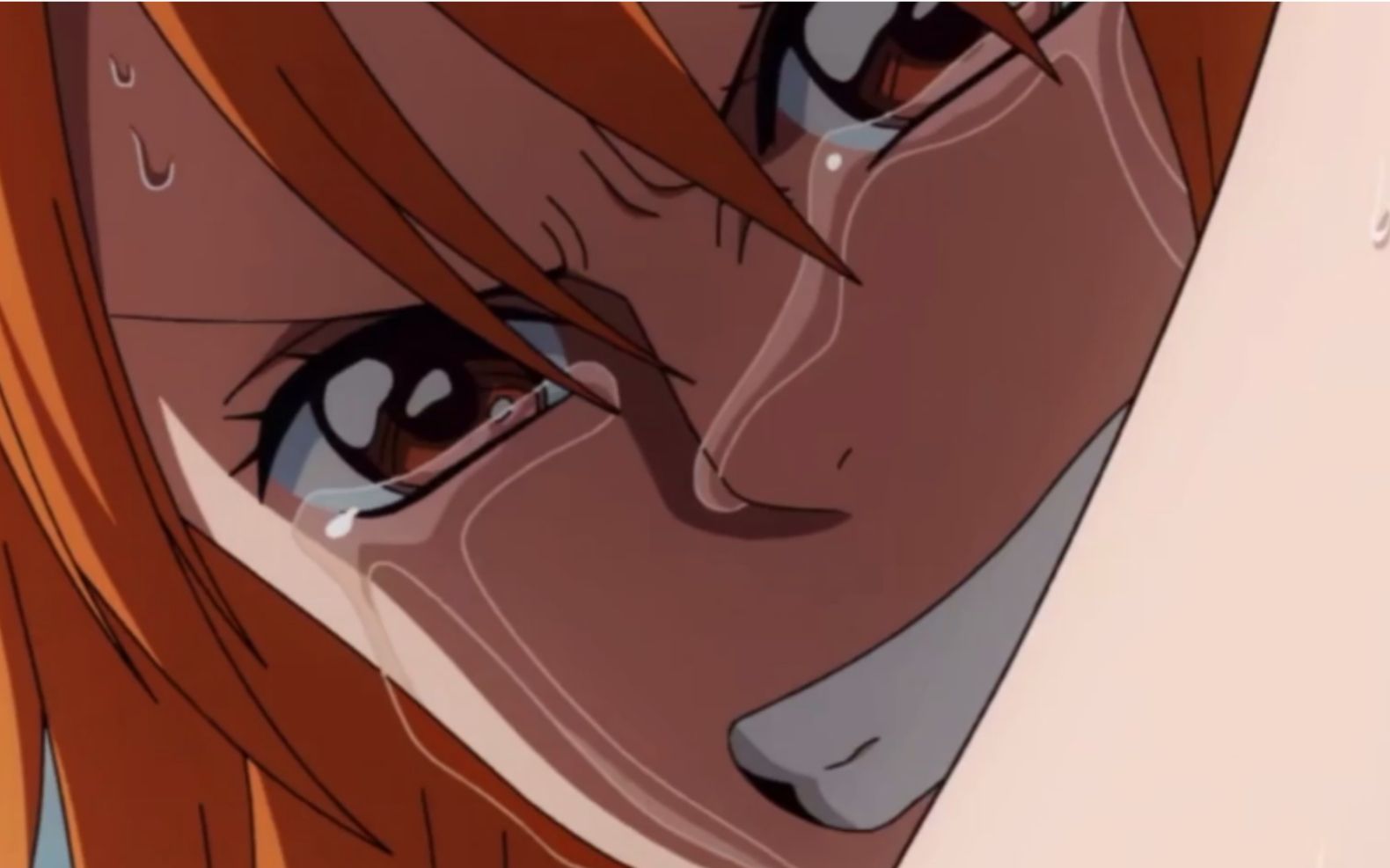 Everyone feels awkward when Nami cries - BiliBili