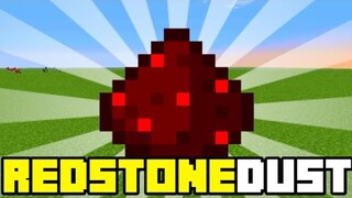Part 1: Redstone Dust | Tagalog Guide to Redstone