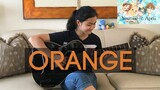 (TABs) Orange (Your Lie In April/Shigatsu wa Kimi no Uso ED 2) |  Fingerstyle Guitar Cover by Lanvy