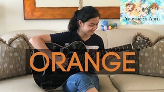 (TABs) Orange (Your Lie In April/Shigatsu wa Kimi no Uso ED 2) |  Fingerstyle Guitar Cover by Lanvy