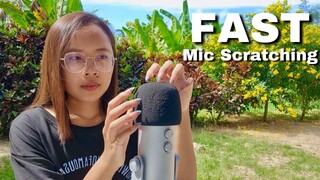 ASMR | เกาไมค์เร็วๆฟินๆส่งท้าย 2021♡Fast & Aggressive Mic Scratching and Tapping (Soft Spoken🇹🇭)