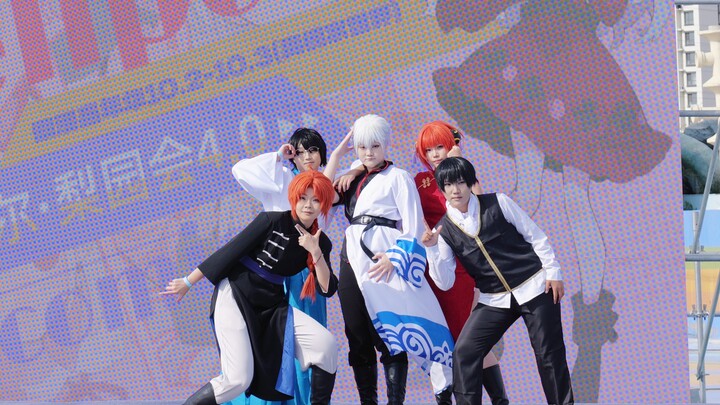 Klik untuk saksikan panggung Gintama yang dipuji habis-habisan oleh juri sebagai “yang paling kreati