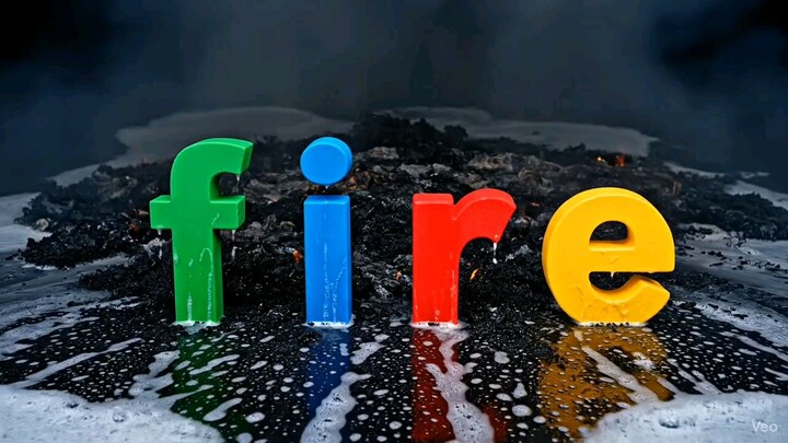 The Fire and Water Spelling Duo (Veo)