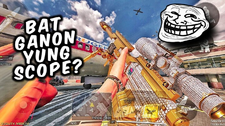 Acting Like A Bot Then Popping Off With A Sniper in CODM! (funny reactions) #WatchMyEsports